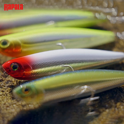 Rapala/乐伯乐路亚假饵抛投