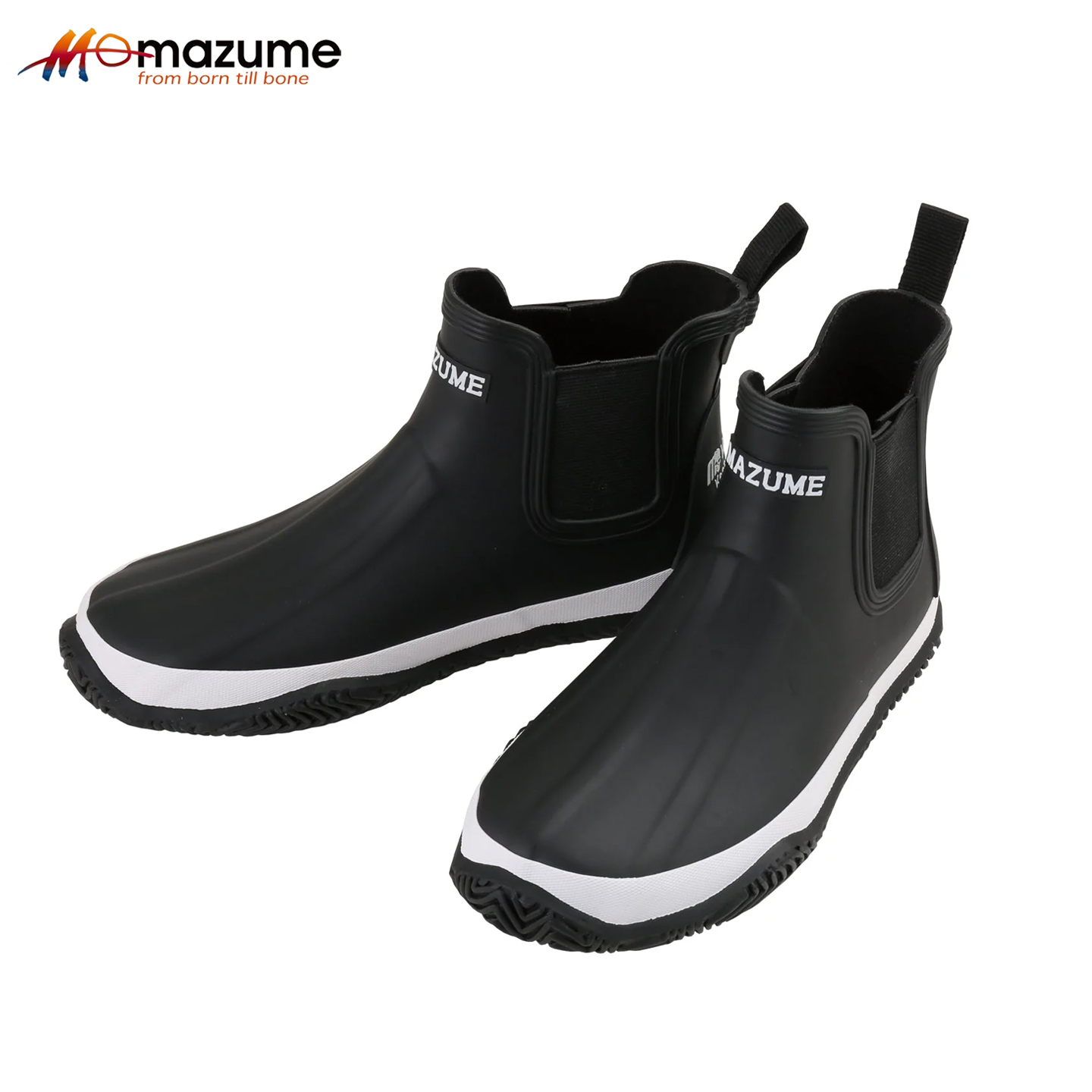 日本Mazume船用防水雨鞋钓鱼短靴