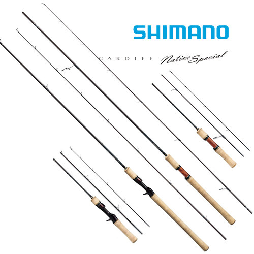 SHIMANO/禧玛诺鱼竿溪流微物鳟鱼