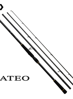 DAIWA达瓦LATEO老铁海鲈竿轻量翘嘴鱤鱼岸投竿海钓远投路亚竿