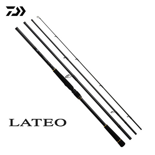 达瓦LATEO海鲈竿轻量高强度鱼竿