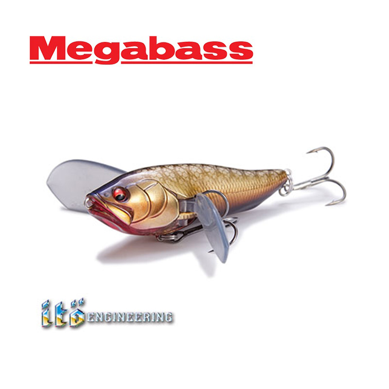 日本水面带翅膀远投Megabass爬行