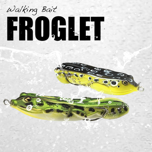 Lunker浪刻路亚软饵水面系