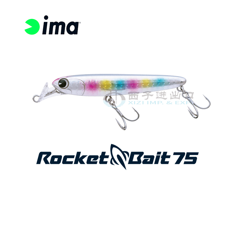 日本进口IMA沉水铅笔翘嘴30g路亚