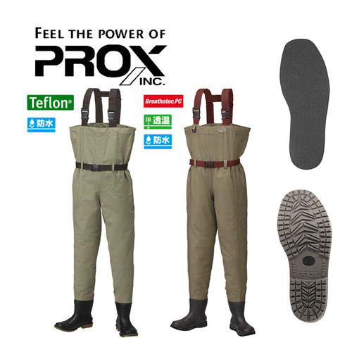 PROX防水透气透汗涉水裤