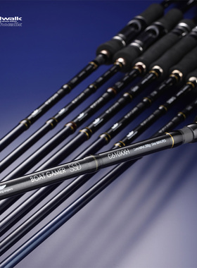 太沃克远投路亚竿BOATGAMER SSD淡海水鲈鱼翘嘴大物泛用TAILWALK