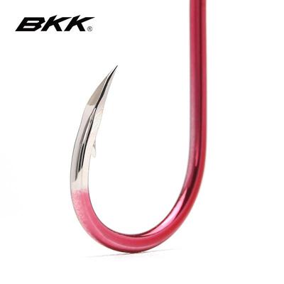 BKK管付千又矶钓歪嘴海钓钩