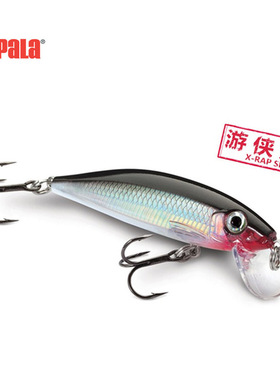 芬兰进口 Rapala乐伯乐沉水米诺XRCD07 05数秒游侠翘嘴鲈鱼路亚饵