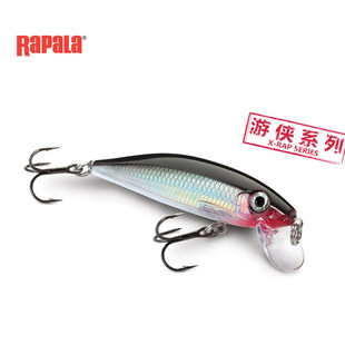 芬兰进口 05数秒游侠翘嘴鲈鱼路亚饵 Rapala乐伯乐沉水米诺XRCD07