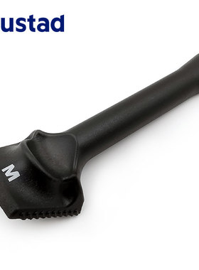 Mustad慕斯达MTB011塑料刮鳞器实用黑色便携快钓鱼渔具用品