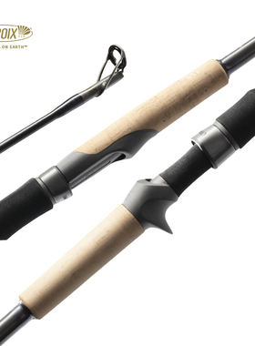 St.croix圣克鲁伊胜利系列专业鲈钓竞技路亚竿鳜鱼野钓美国进口竿