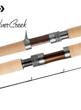 DAIWA达亿瓦银溪鳟鱼SILVER CREEK NATIVE翘嘴溪流鲑鱼远投路亚竿