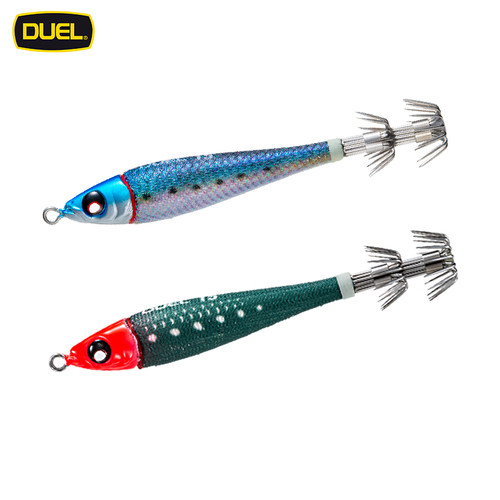 日本DUEL鱿鱼钩神器吹筒钩