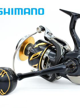 STELLA SW禧玛诺追加款斯泰拉sw SHIMANO纺车轮金属铁板深海钓轮