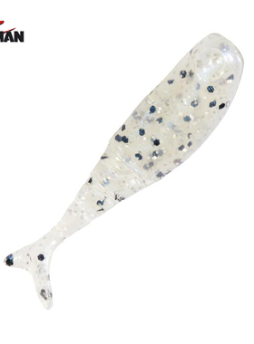 美国ZMAN多节鱼软饵SMELT尾鱼饵1.75寸鲈鱼鳟鱼野钓黑坑路亚假饵