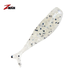 美国ZMAN多节鱼软饵SMELT尾鱼饵1.75寸鲈鱼鳟鱼野钓黑坑路亚假饵