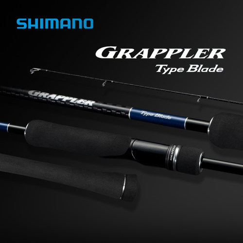 SHIMANO禧玛诺慢摇铁板竿GRAPPLER TYPE BLADE海钓船钓竿路亚鱼竿
