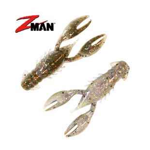 CRAWZ小龙虾路亚逼真软鱼饵 美国ZMAN内德钓组TRD