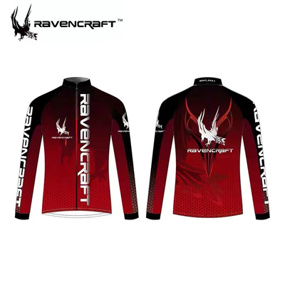 鸦语定制钓鱼服耐磨防晒衣路亚