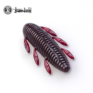 常吉千钓虫软饵虾形蟹形1.4寸2.2寸淡水海钓鲈鱼翘鳜鱼嘴路亚假饵