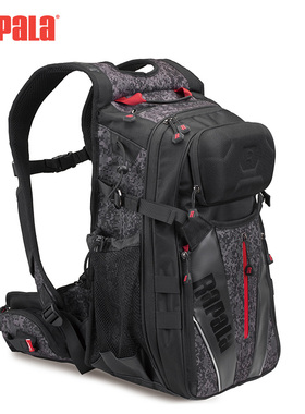 芬兰Rapala乐伯乐【城市钓鱼背包】 可拆卸 便携 钓鱼包 渔具包