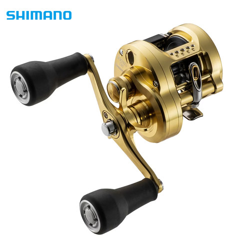 禧玛诺MD鼓轮海钓雷强打黑渔轮