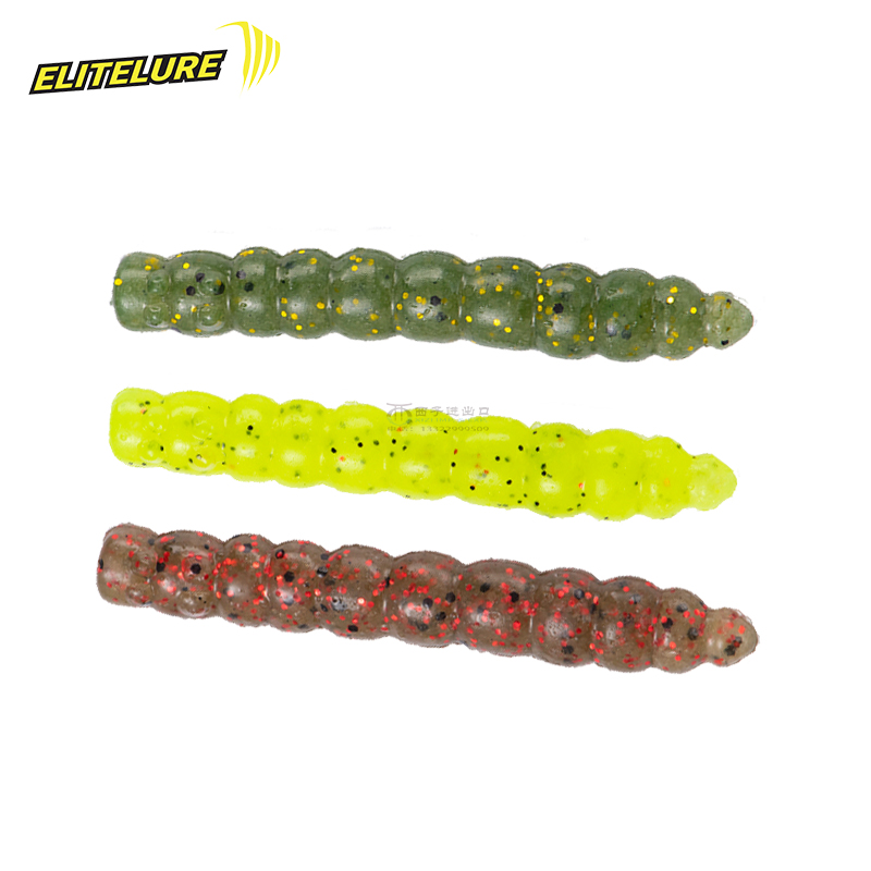 艾利特瓢虫软饵软虫路亚假饵