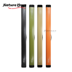 日本NatureBoys自然男孩深海船钓杆筒便携海钓竿桶旅行远征竿筒