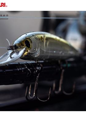 日本YO-ZURI友祝3DB棱镜R1355浮水米诺翘嘴鲈鱼路亚假饵硬鱼饵