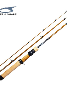 Taper&Shape夏普微物竿溪流鳟鱼马口竿远投军鱼竿V-Gen白条路亚竿