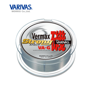 日本VARIVAS巴里巴斯原装 strong 进口半浮矶钓线主线尼龙线Vermax