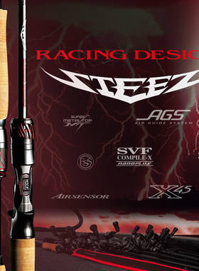 日本DAIWA达瓦四弟子STEEZ RD RC独节路亚竿达瓦虫竿竞技鱼竿