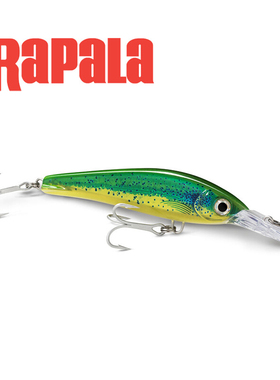 Rapala乐伯乐巡航飞鱼浅水游侠拖钓米诺海钓船钓大物鱼饵路亚假饵