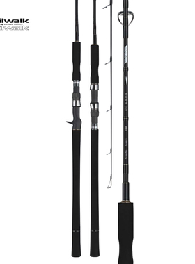 日本太沃克快抽铁板竿TAILWALK船海钓JIGFORCE  SSD强力大物金枪