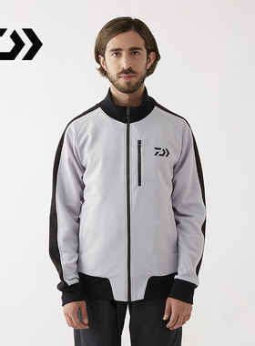 DAIWA达瓦秋冬季DE84009运动夹克服休闲外套潮流保暖钓鱼衣服