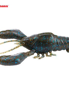 日本MEGABASS虾型软饵DARK SLEEPER路亚假饵竞技软饵鲈鱼鳜鱼龙虾