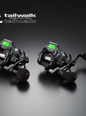TAILWALK日本太沃克海钓数显轮VILAYER DG钓底船钓黄鸡路亚水滴轮