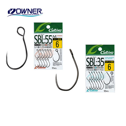 OWNER欧娜SBL-35无倒刺大眼单钩