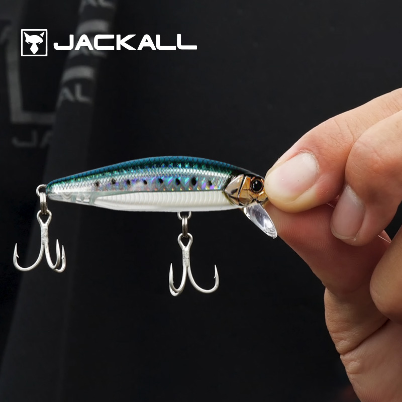 JACKALL路亚假饵双钩铅笔