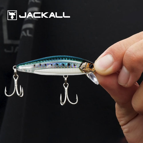 JACKALL路亚假饵双钩铅笔