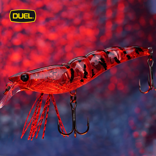 日本进口路亚饵杜尔乐仿生假饵