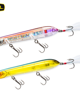 日本杜尔乐DUEL浮水铅笔F1237水面系超远投海鲈翘嘴鳡鱼路亚饵