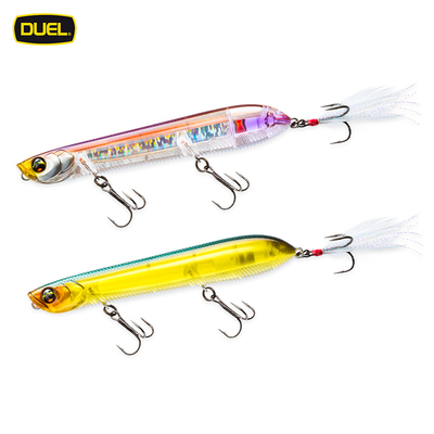 DUEL杜尔乐水面系浮水路亚假饵