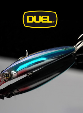 日本杜尔乐DUEL进口远投浮水米诺MID DIVER翘嘴海鲈路亚假饵鱼饵