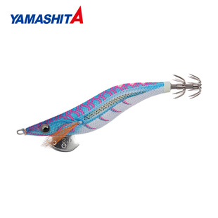 日本YAMASHITA仿真木虾EGI LIVE乌贼鱿鱼饵章鱼钩search路亚饵