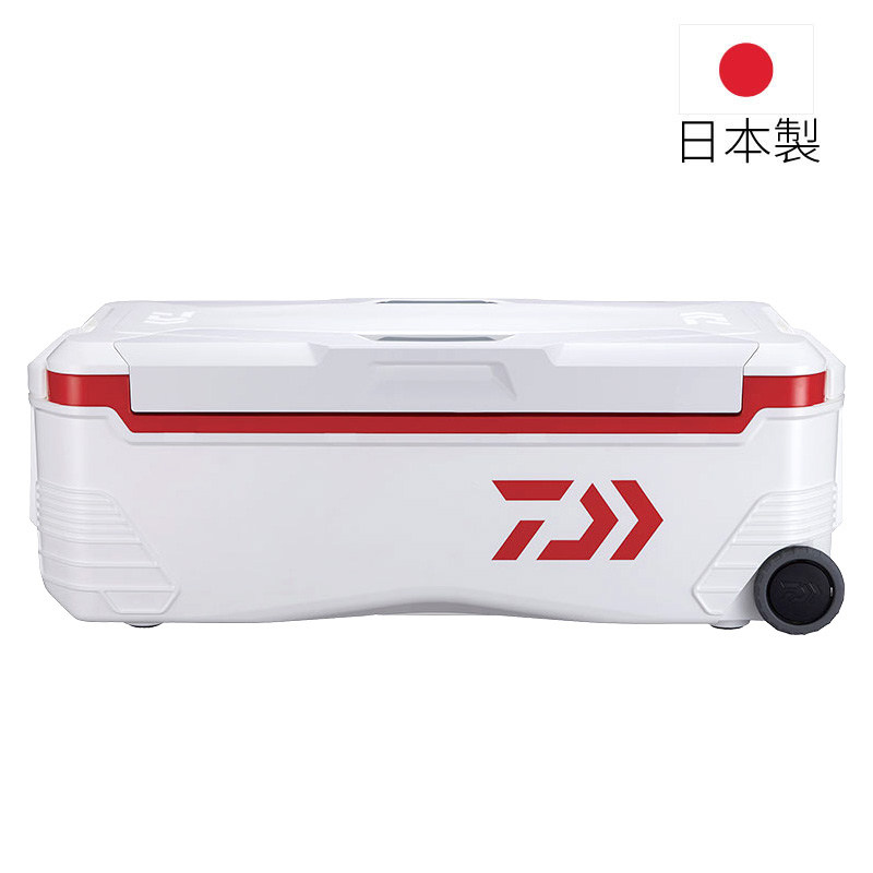 日本进口DAIWA达瓦HD2代大型保冷箱钓鱼48/60升冰箱带滑轮钓鱼箱