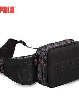芬兰Rapala乐伯乐【城市经典悬带包】便携路亚饵包工具盒钓鱼背包
