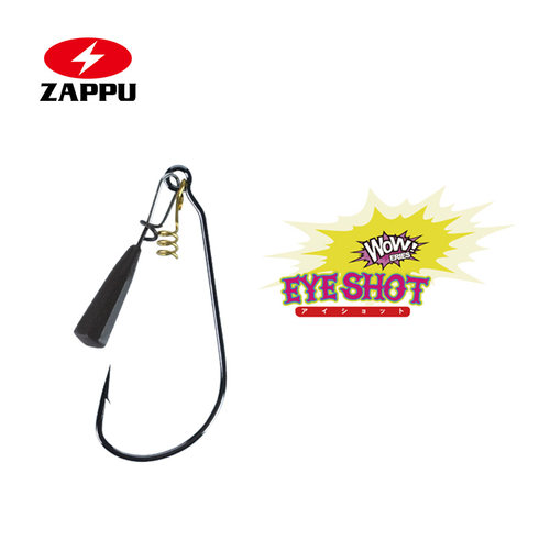 ZAPPU水滴形高比重倒钓坠铅