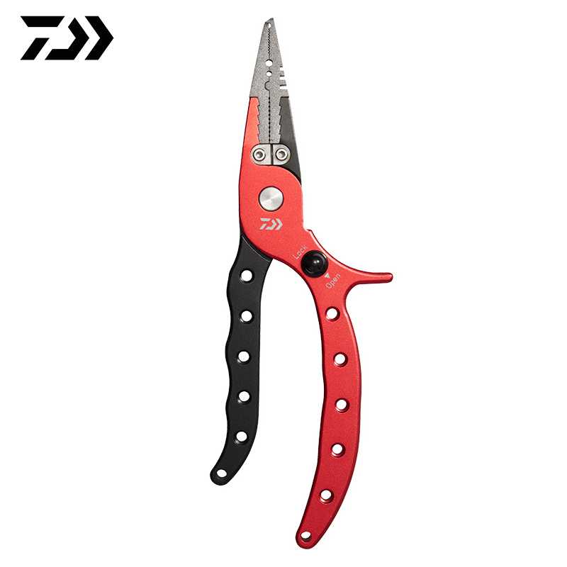 达瓦铝合金路亚钳200H钓鱼钳