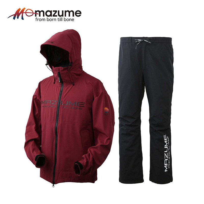 MAZUME户外冲锋衣裤套装海钓矶钓鱼服防风透气夹克防晒专业防雨水